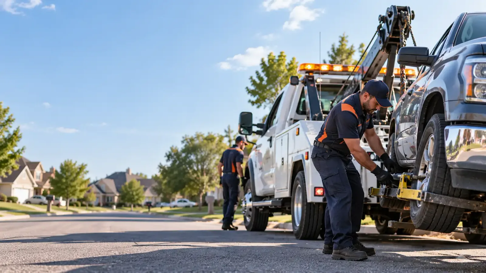 Wheel Lift Towing in Westwood, MA